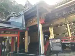 輪王寺 大猷院の本殿