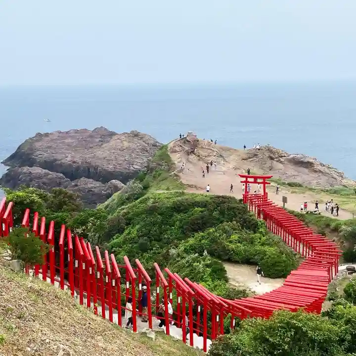 元乃隅神社の鳥居