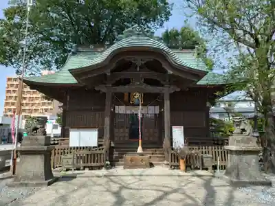 阿邪訶根神社(福島県)