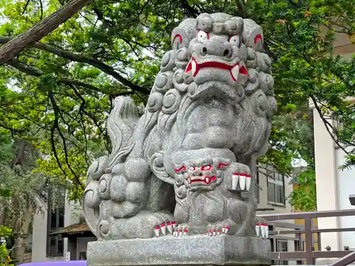 豊平神社の狛犬