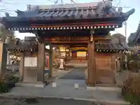常昌寺の山門・神門