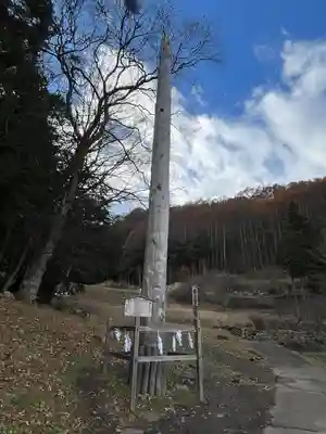 諏訪大社上社前宮(長野県)