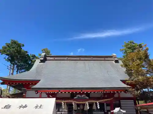 鹿島神社の本殿・本堂