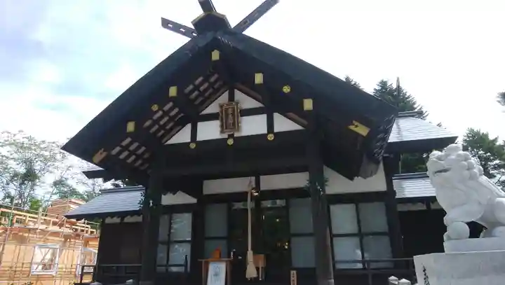 厚真神社の本殿・本堂