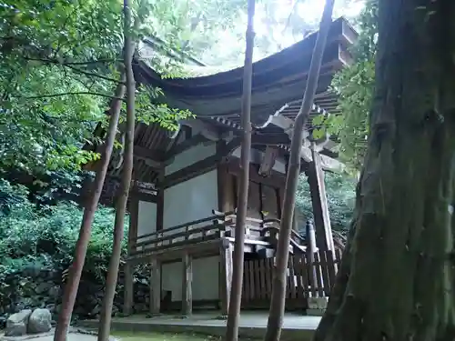 月読神社（松尾大社摂社）の本殿・本堂