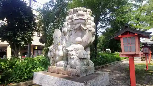 八幡神社の狛犬