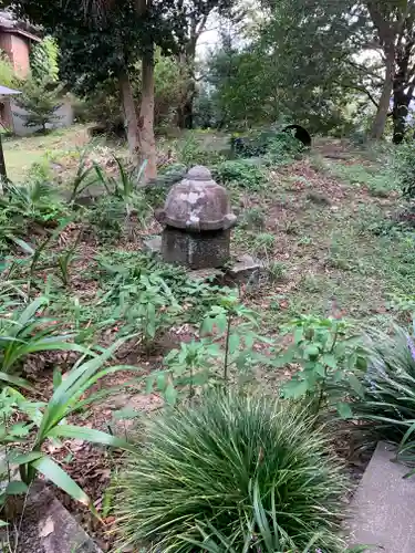 浅海八幡宮の庭園