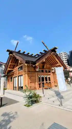 駒込妙義神社の本殿・本堂
