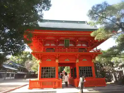 穴八幡宮(東京都)