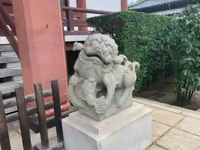 吉祥寺の狛犬