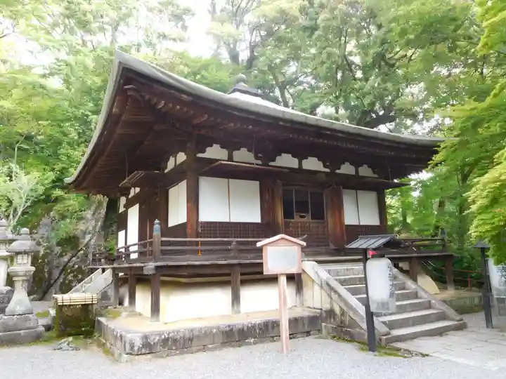 石山寺の本殿・本堂
