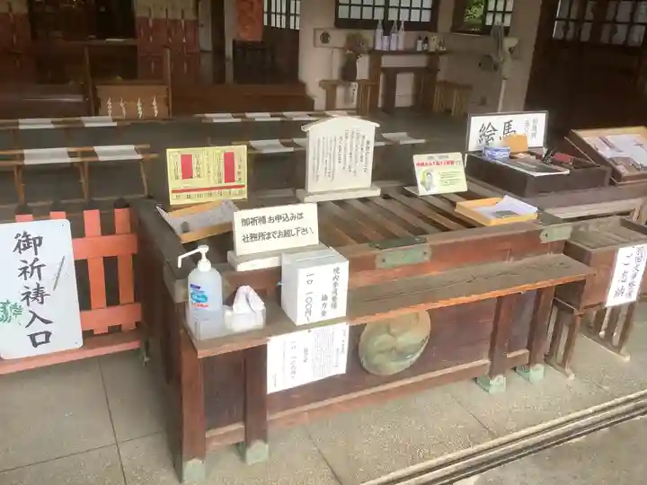 羽田八幡宮のその他建物