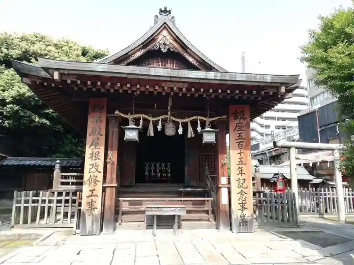 富士浅間神社の本殿・本堂