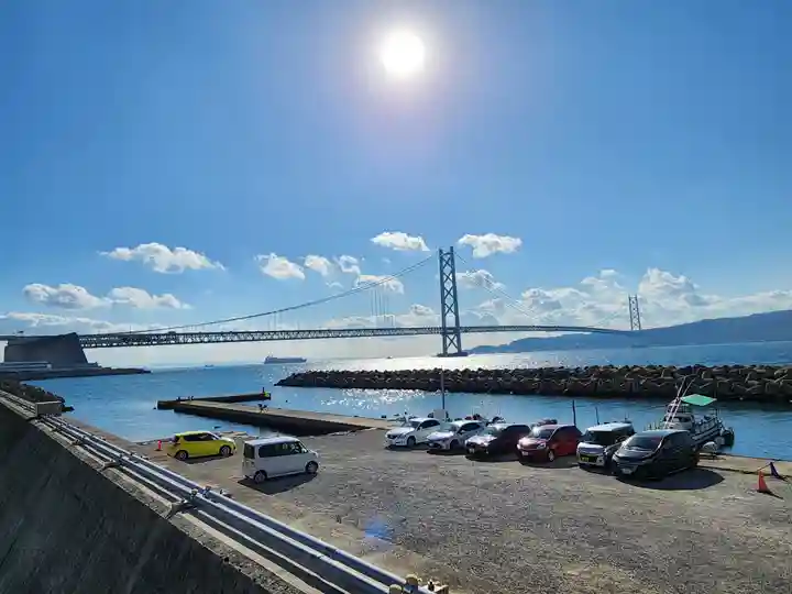 舞子六神社/まいこむの宮の景色