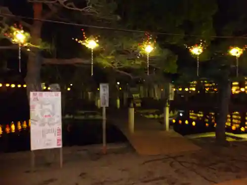 平塚八幡宮の末社・摂社