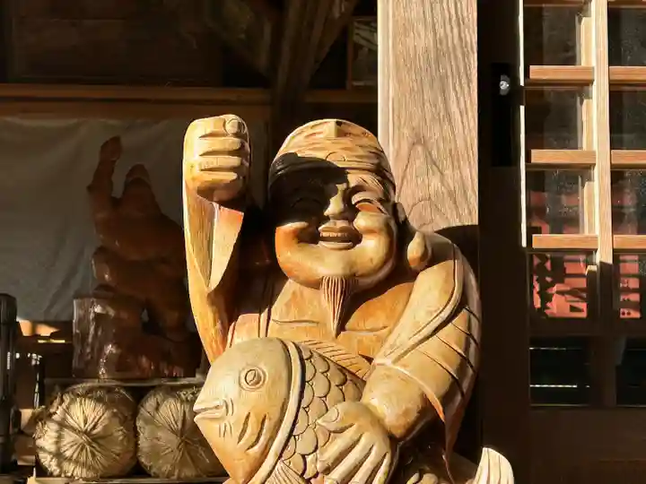 大國魂神社の像