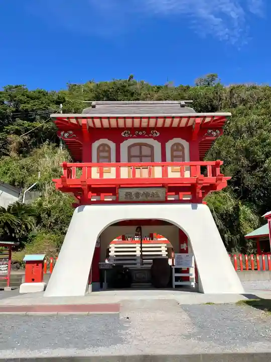 龍宮神社の山門・神門