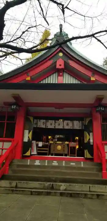 三田春日神社の本殿・本堂