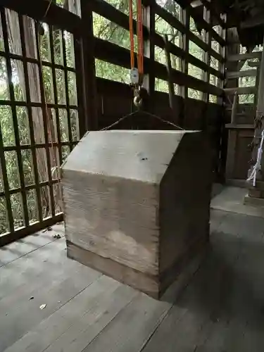 御射山三社護符社(長野県)