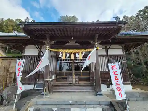 天満神社の本殿・本堂