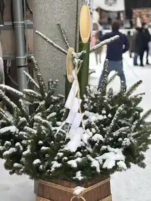 札幌諏訪神社の初詣