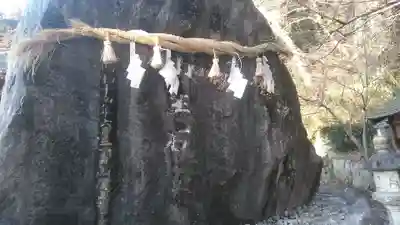 香春神社の自然