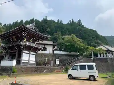 佛木寺の山門・神門