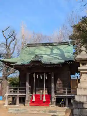白幡八幡神社(神奈川県)