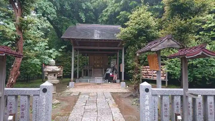 葛原岡神社の本殿・本堂