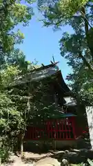 本渡諏訪神社の本殿