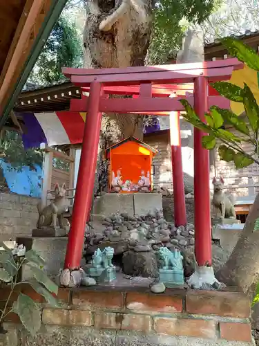 福祥寺（須磨寺）の鳥居