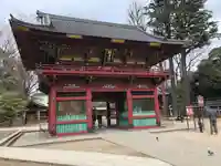根津神社の山門・神門