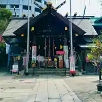波除神社(波除稲荷神社)の本殿・本堂