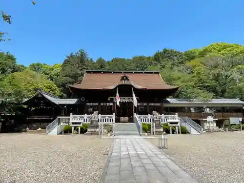 手力雄神社の本殿