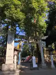 布多天神社の鳥居