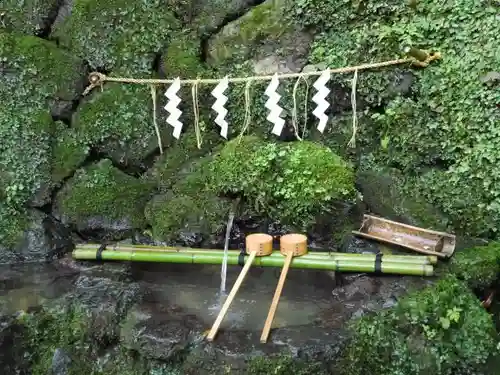 貴船神社の手水舎