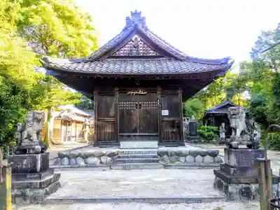 諏訪神社（佐布里諏訪神社）の本殿・本堂