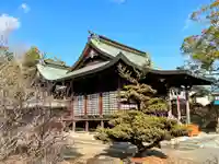 志賀神社の本殿・本堂