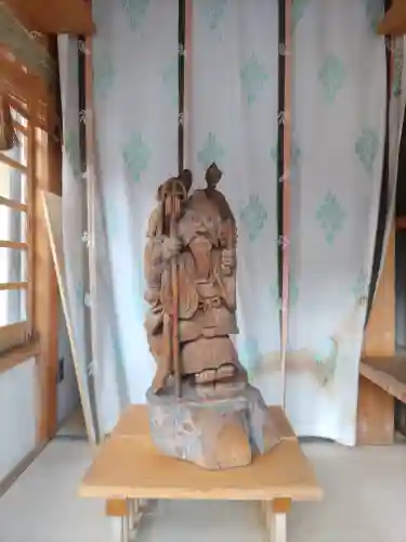 古峯神社の像