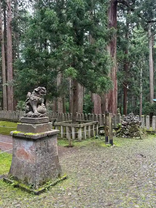 平泉寺白山神社(福井県)