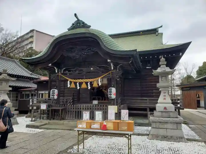 菊田神社の本殿・本堂