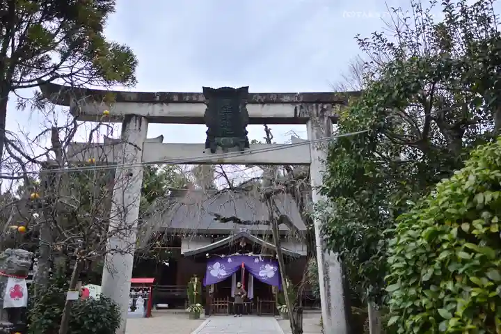 三輪坐恵比須神社(奈良県)