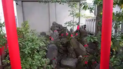 下谷神社の狛犬