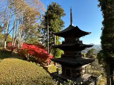 国宝 大法寺(長野県)