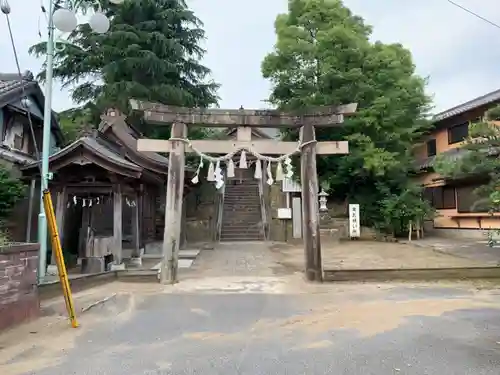 八重垣神社の鳥居