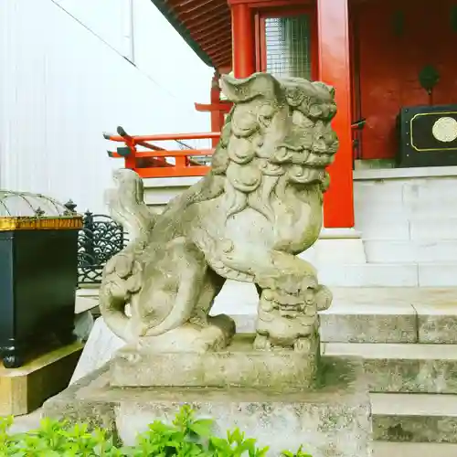 神田神社（神田明神）の狛犬