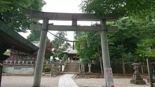 瀧宮神社の鳥居