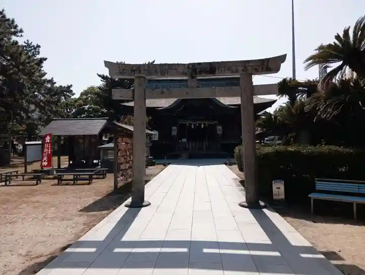 白潟天満宮(島根県)