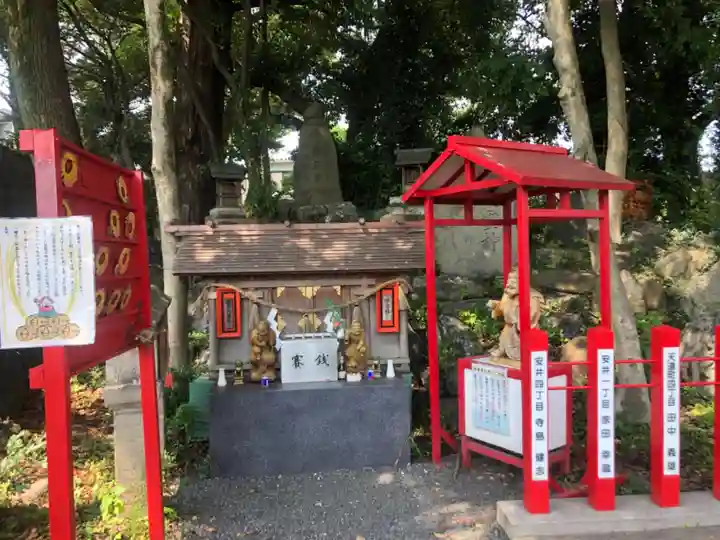 別小江神社の末社・摂社