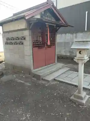 神明神社（錦町）(山形県)